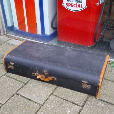 Vintage Grote Koffer voor op Auto | The Dutch Pickers