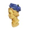 Vintage Hat Flowers Blue | 13% korting | Fiftiesstore