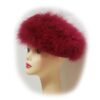 Vintage Hat Marabou Wine | 15% korting | Fiftiesstore