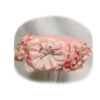 Vintage Hat Pink Flowers | 17% korting | Fiftiesstore