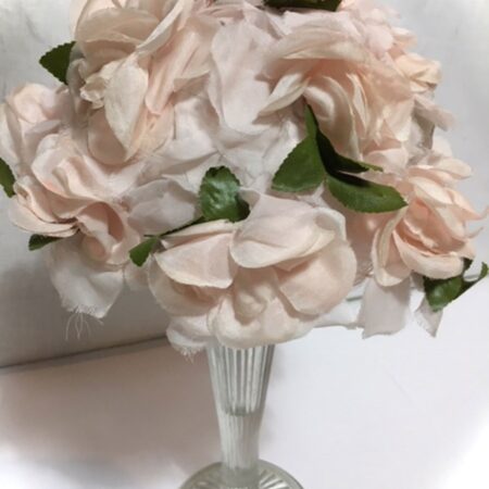 Vintage Hat Pink Roses | 19% korting | Fiftiesstore