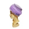 Vintage Hat Straw and Tule Lilac | 15% korting | Fiftiesstore