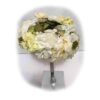 Vintage Hat White / Yellow Flowers | 15% korting | Fiftiesstore