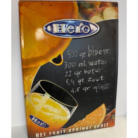 Vintage Hero Krijtbod 71 x 49 cm | The Dutch Pickers