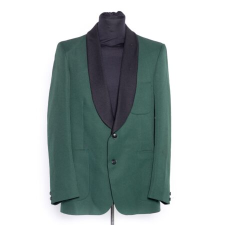 Vintage Jacket Dark Green/Black-44 | 31% korting | Fiftiesstore