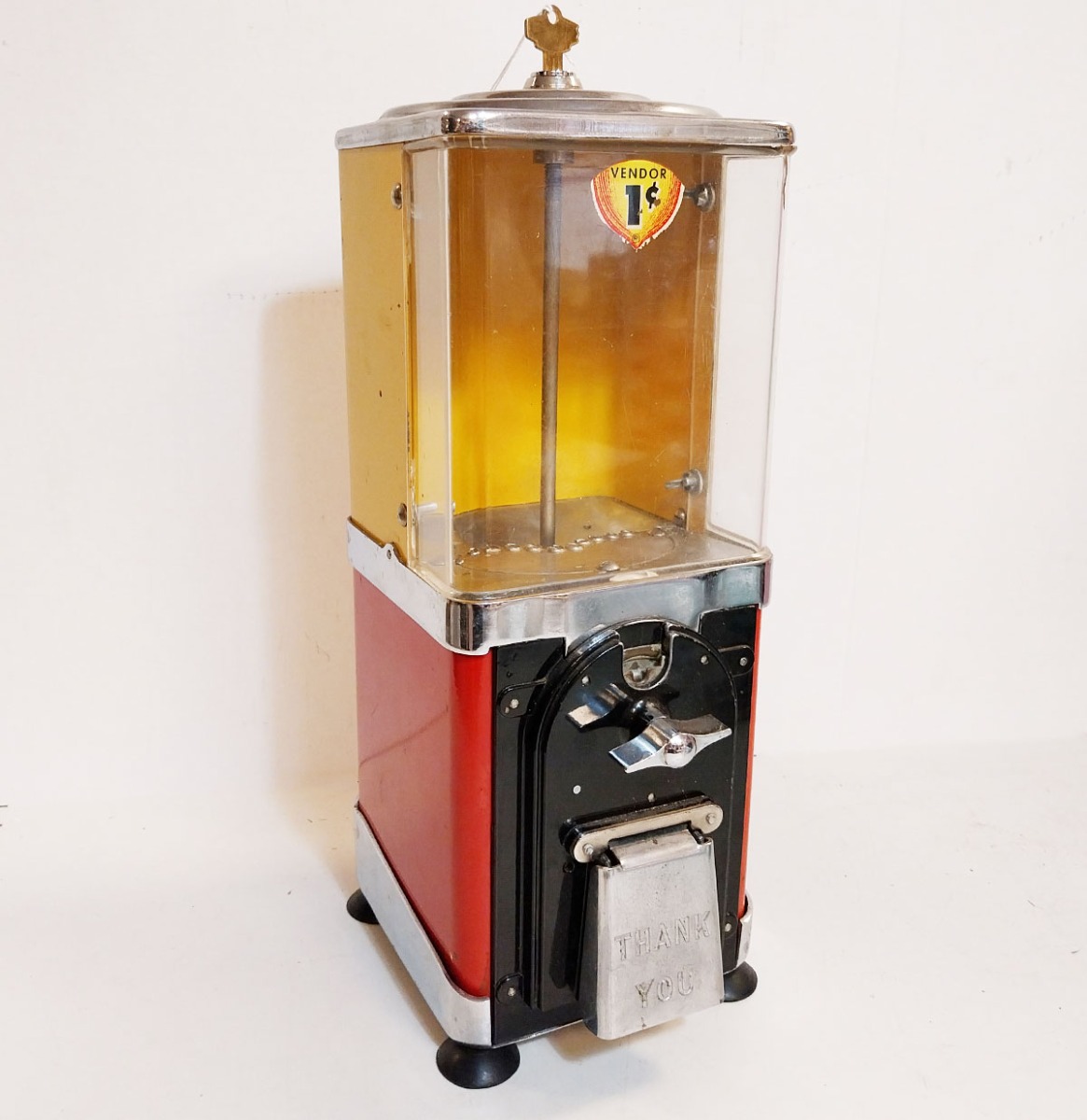 Vintage Kauwgomballen en Snoep Automaat- Origineel | Fiftiesstore