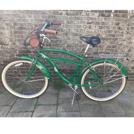 Vintage Mannen Beach Cruiser - Promotie Fiets Voor '33' Rolling Rock Beer | 33% korting | The Dutch Pickers