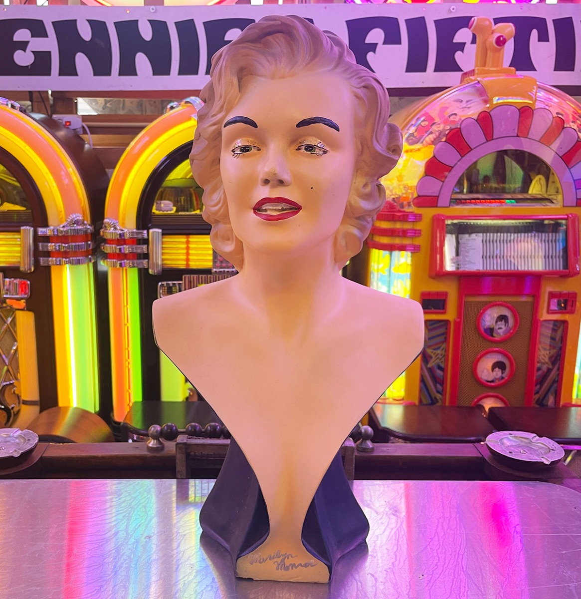 Vintage Marilyn Monroe Glamour Buste - 53 cm | Marilyn Monroe