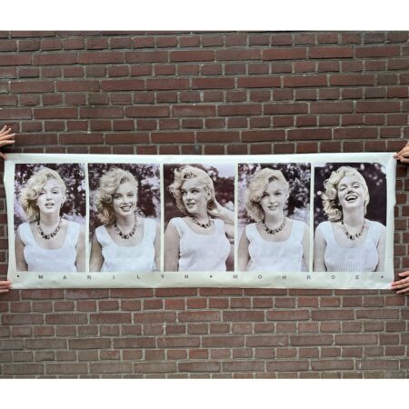 Vintage Marilyn Monroe Poster - Origineel | Marilyn Monroe