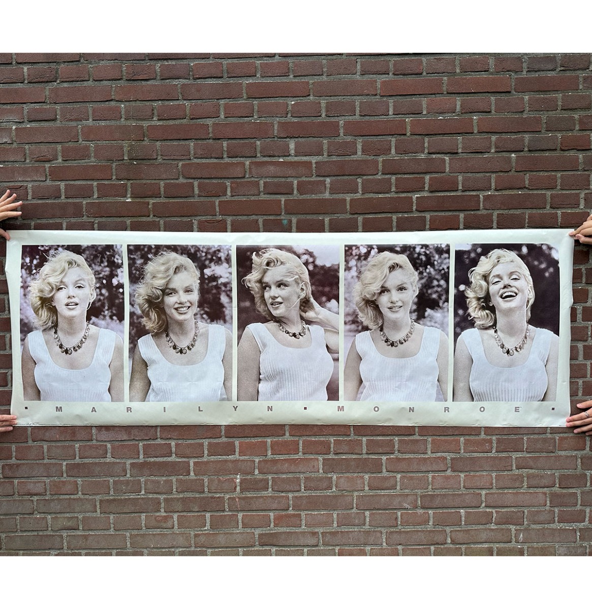Vintage Marilyn Monroe Poster - Origineel | Marilyn Monroe