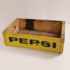 Vintage Origineel Geel Pepsi Houten Kratje | Pepsi