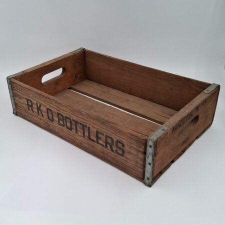 Vintage Origineel Houten RKO Bottlers Kratje | The Dutch Pickers