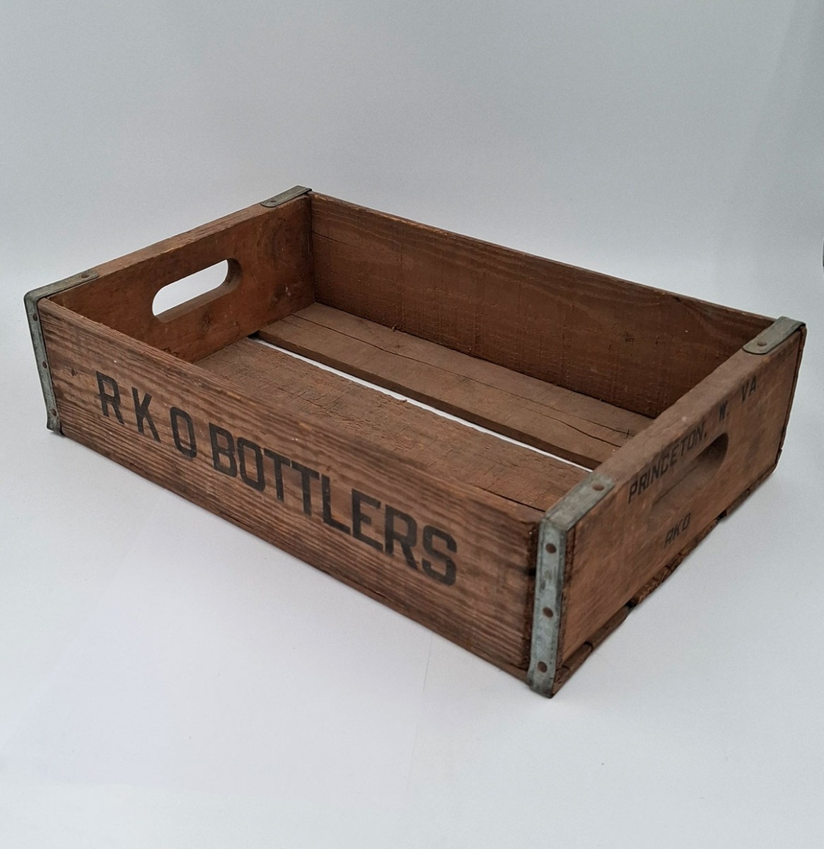 Vintage Origineel Houten RKO Bottlers Kratje | The Dutch Pickers