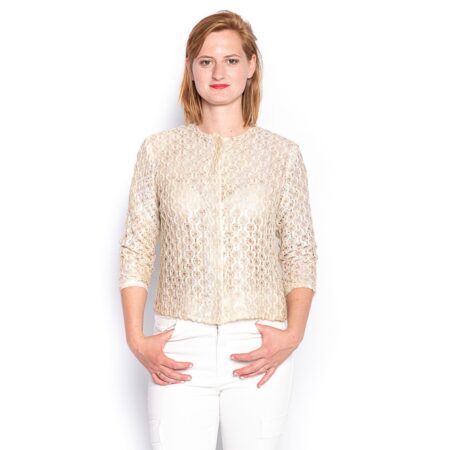 Vintage Pailletten Vestje - Large | Fiftiesstore