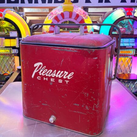Vintage Pleasure Chest Picnic Koelbox Jaren 50 Origineel USA | The Dutch Pickers
