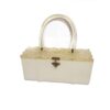 Vintage Purse Lucite Transparent / Pearl White | 18% korting | The Dutch Pickers