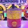Vintage Shell 5-Gallon Motorolieblik - Jaren 40 - Origineel | Shell