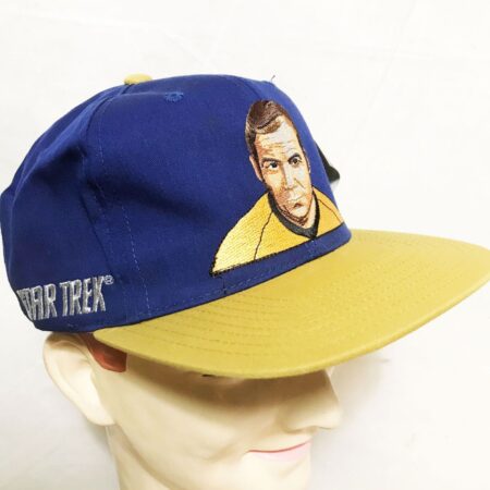 Vintage Star Trek Captain Kirk Oldskool Cap - Pet | Fiftiesstore