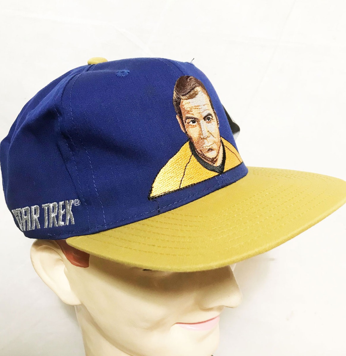 Vintage Star Trek Captain Kirk Oldskool Cap - Pet | Fiftiesstore