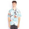 Vintage Tropical Car Shirt - Medium | Fiftiesstore