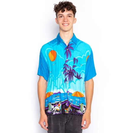 Vintage Tropical Shirt - Medium | Fiftiesstore