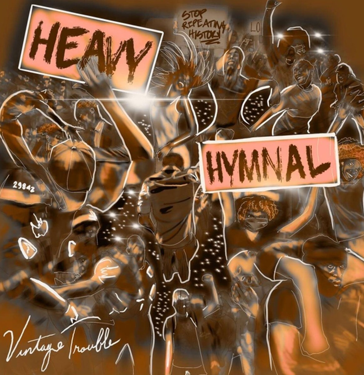 Vintage Trouble - Heavy Hymnal | 17% korting (LP) | Fiftiesstore