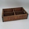 Vintage Tru-Ade Houten Krat - Origineel | The Dutch Pickers