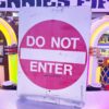 Vintage USA “Do Not Enter” Verkeersbord - 61 x 45 cm | The Dutch Pickers