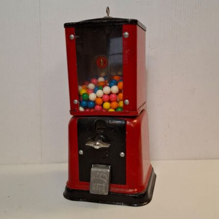 Vintage Victor 1-Cent Kauwgomballen Automaat - Origineel | The Dutch Pickers