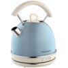 Vintage Waterkoker Dome Blauw 1.7 Lt | 23% korting | Ariete by De'Longhi