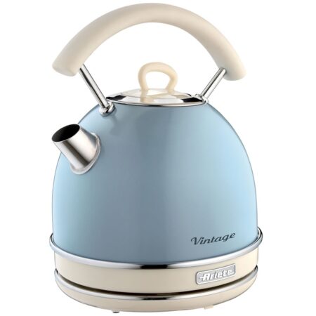 Vintage Waterkoker Dome Blauw 1.7 Lt | 23% korting | Ariete by De'Longhi