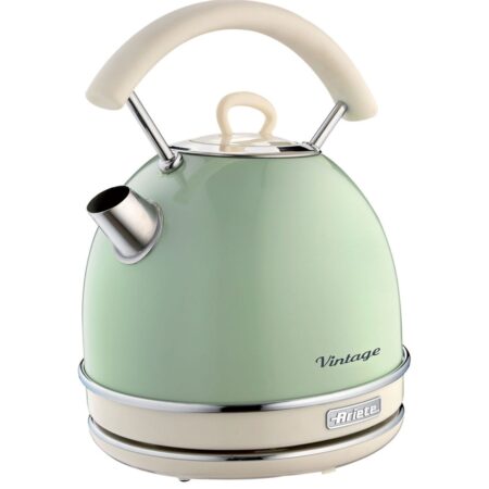 Vintage Waterkoker Dome Groen 1.7 Lt | 23% korting | Ariete by De'Longhi