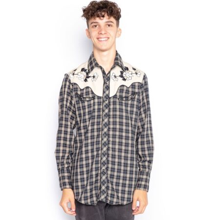Vintage Western Shirt - XS | Fiftiesstore