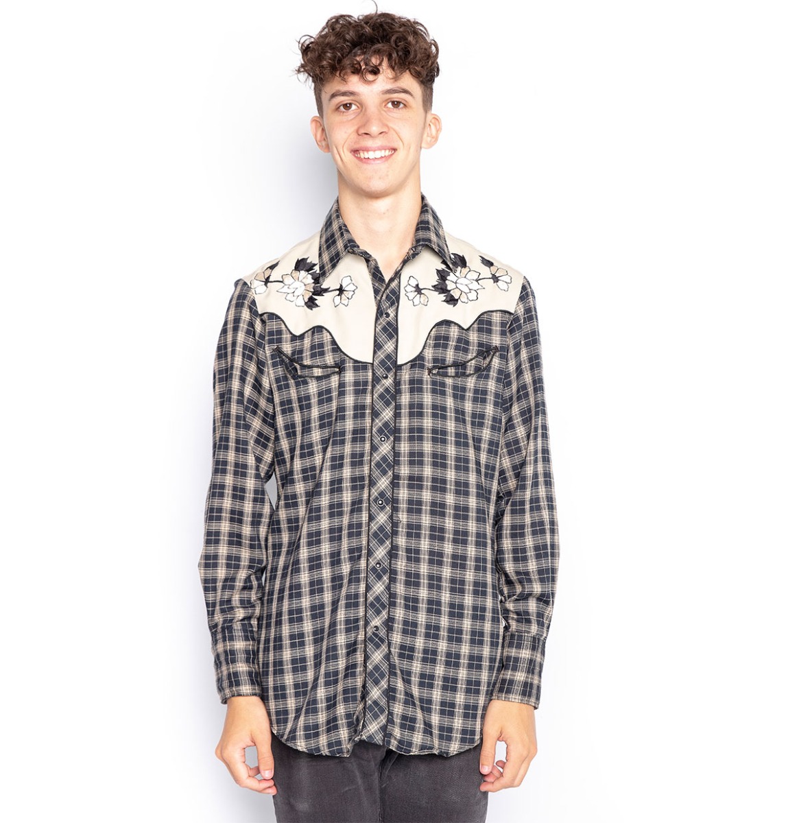 Vintage Western Shirt - XS | Fiftiesstore