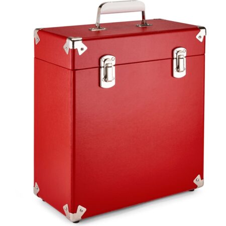 Vinyl 12" Platenkoffer GPO - Rood | GPO Retro