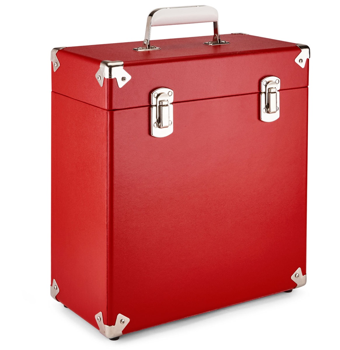 Vinyl 12" Platenkoffer GPO - Rood | GPO Retro