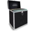 Vinyl Groove - Vinyl Opberg Koffer 40 's - Zwart (LP) | Fiftiesstore
