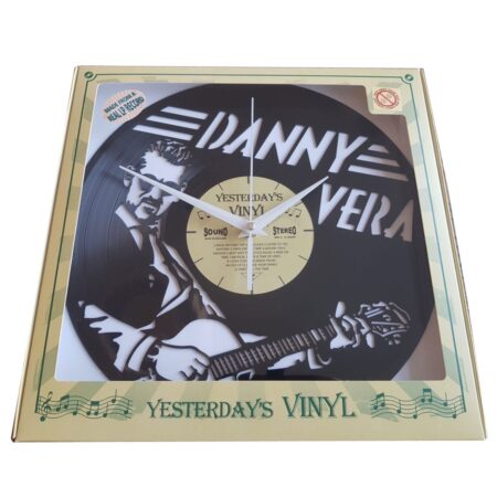 Vinyl Klok Danny Vera - Gemaakt Van Een Gerecyclede Plaat Bennies Fifties Exclusive | PMD - Danny Vera