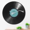 Vinyl Plaat Klok DIY Soundtracks | Fiftiesstore