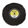 Vinyl Plaat Kussen - Ø37cm | Fiftiesstore