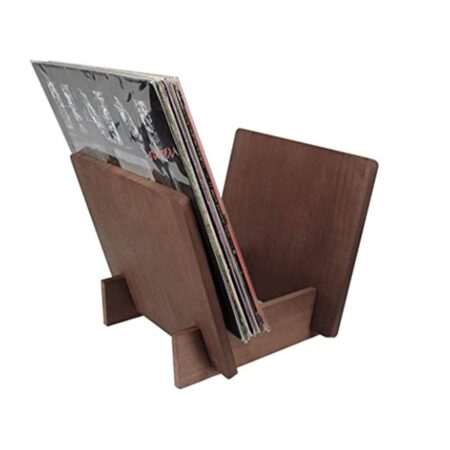 Vinyl Standaard Paulownia Wood | Fiftiesstore