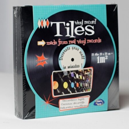 Vinyl Tegels Pak - 20 x 20 cm - 25 Stuks | Fiftiesstore