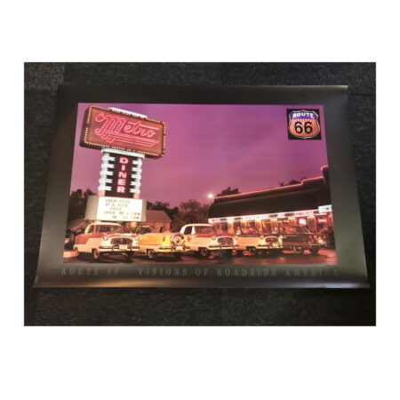 Visions of Roadside America Poster 1996 | Fiftiesstore