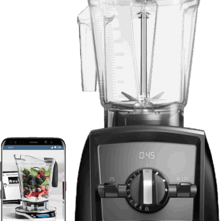 Vitamix Ascent A2500i Zwart