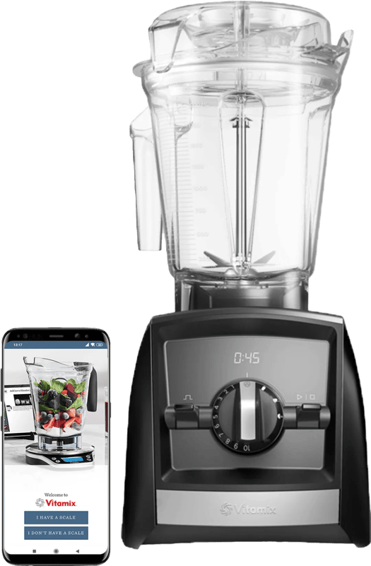 Vitamix Ascent A2500i Zwart