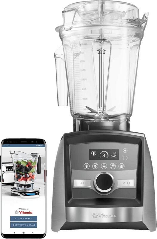 Vitamix Ascent A3500i Brushed