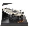Vitesse DeLorean DMC-12 Time Machine - Back to the Future Part II - 1:43 Modelauto | Fiftiesstore