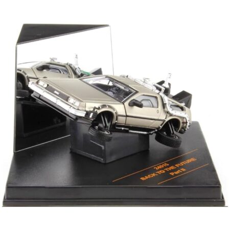Vitesse DeLorean DMC-12 Time Machine - Back to the Future Part II - 1:43 Modelauto | Fiftiesstore