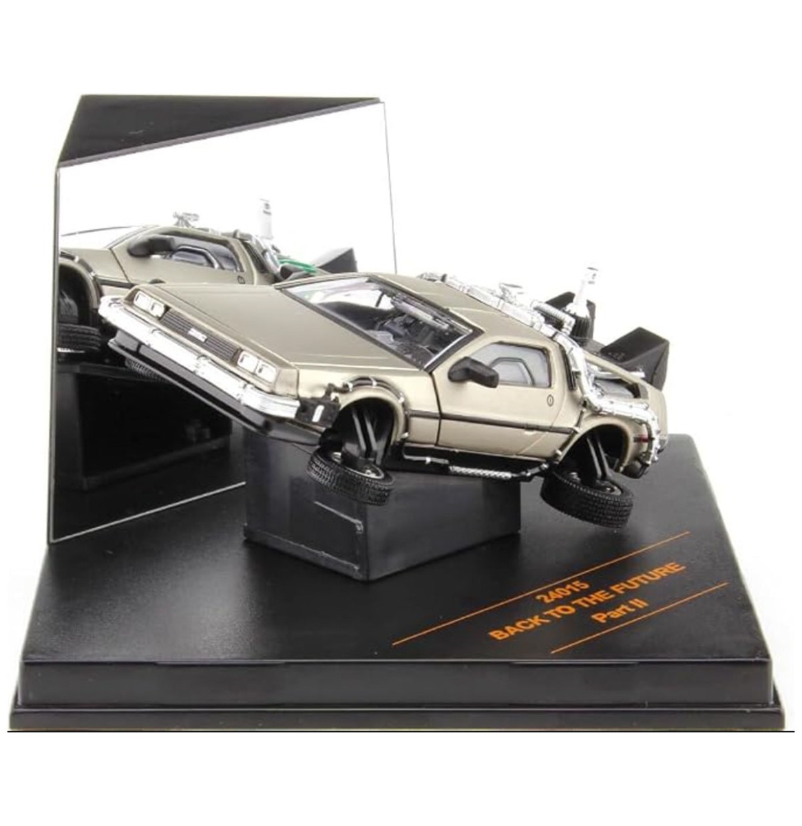 Vitesse DeLorean DMC-12 Time Machine - Back to the Future Part II - 1:43 Modelauto | Fiftiesstore