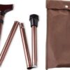 Vitility Wandelstok Opvouwbaar Brons | Vitility